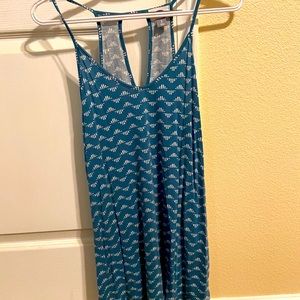 NWOT teal tank